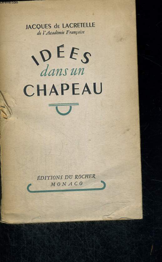Ides dans un chapeau