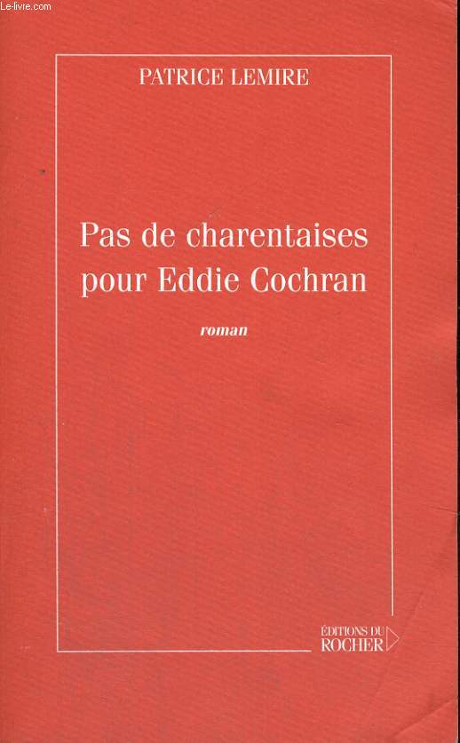 Pas de charentaises pour Eddie Cochran