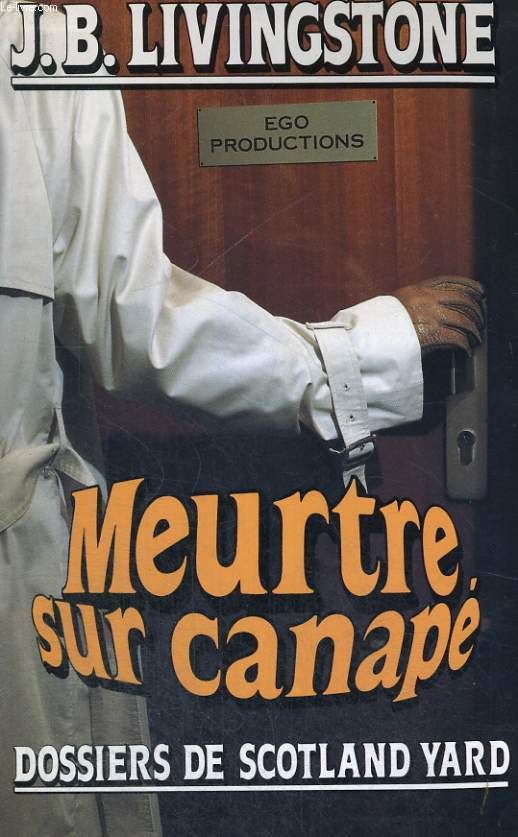 Meurtre sur canap