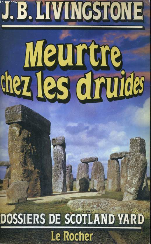 Meurtre chez les druides