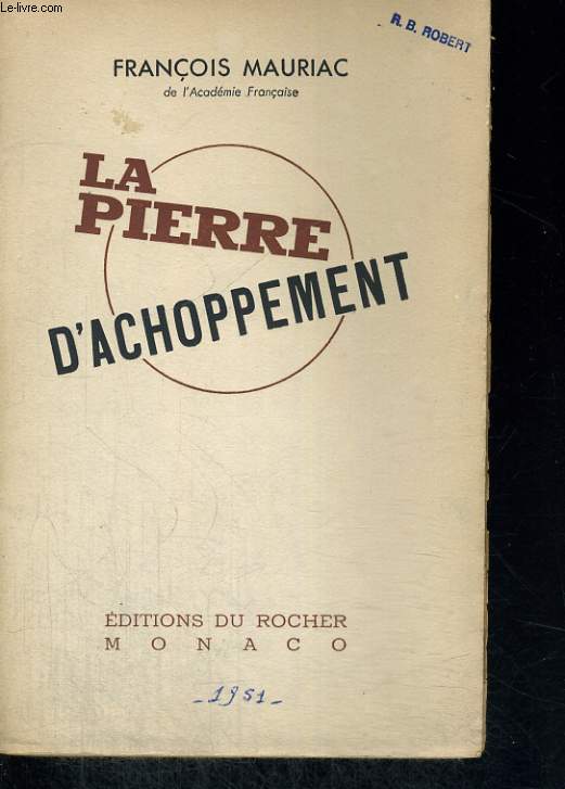 La pierre d'achoppement