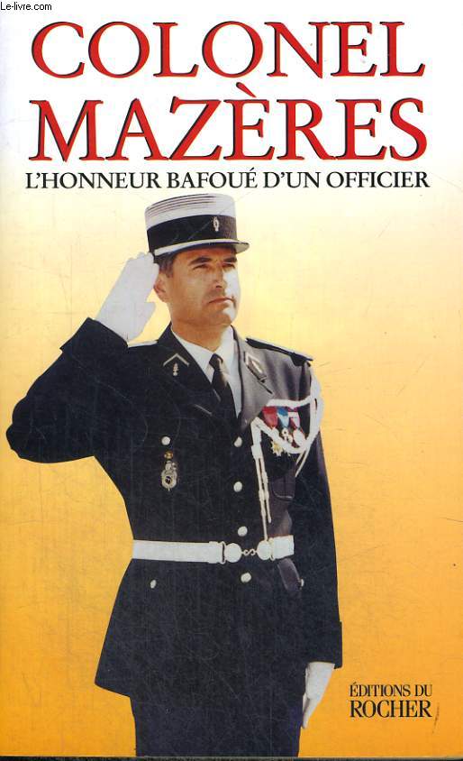 L'Honneur bafou d'un officier