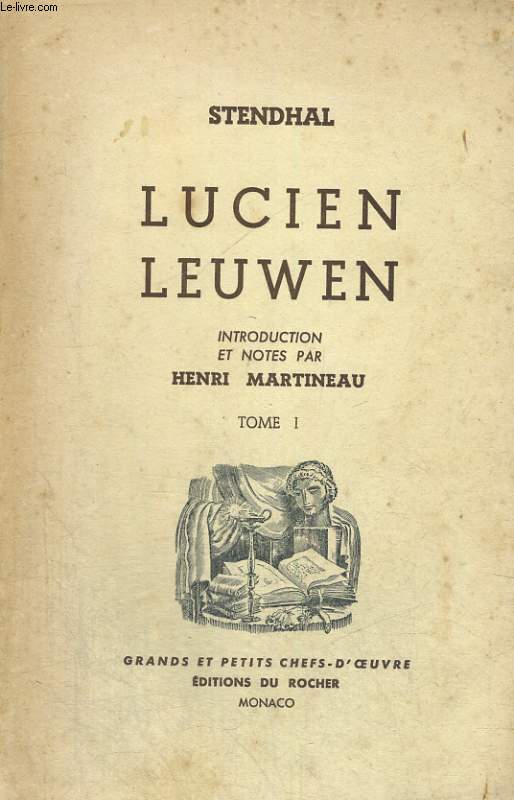Lucien Leuwen Tomes 1 et 2