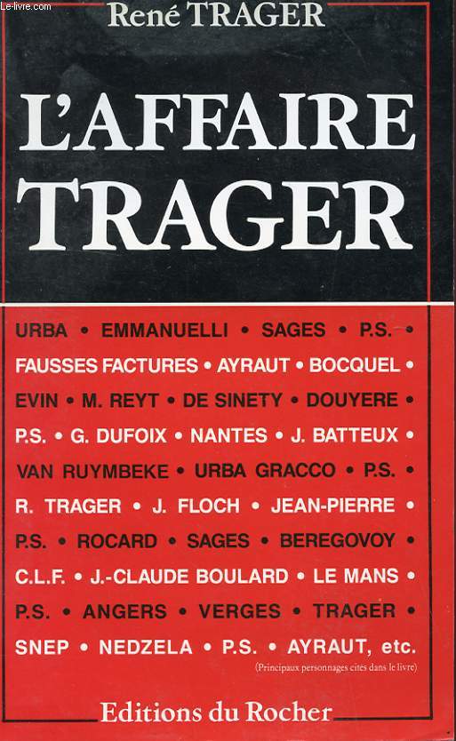 L'AFFAIRE TRAGER