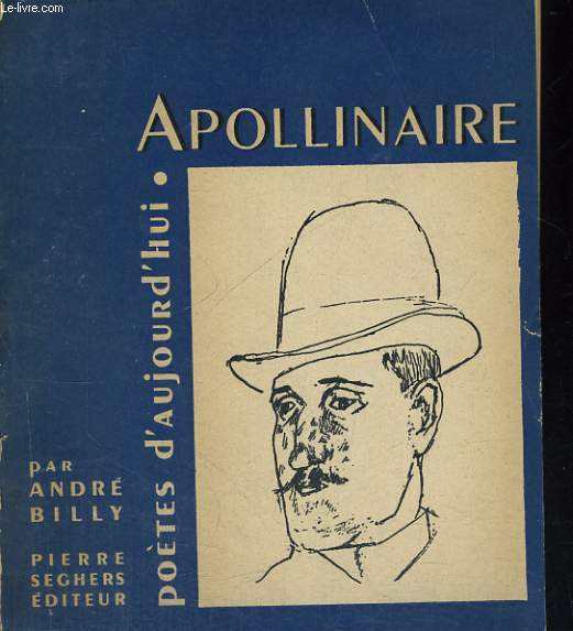 Apollinaire - Collection potes d'aujourd'hui n8