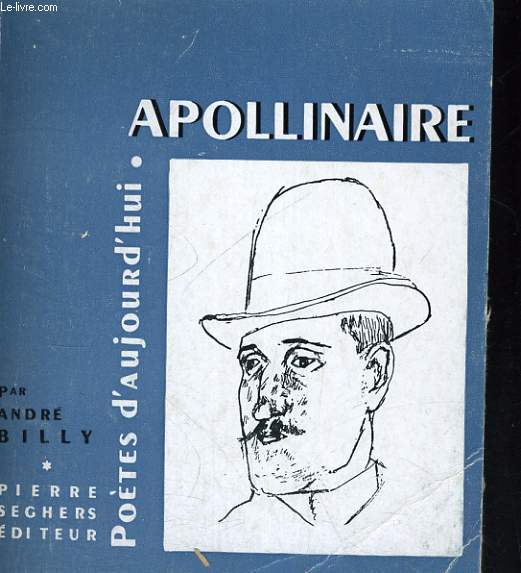 Apollinaire - Collection potes d'aujourd'hui n8