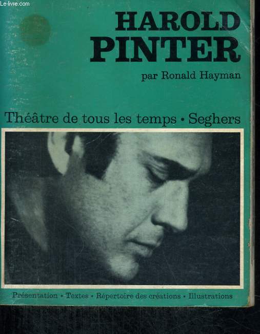 Harold PINTER - Collection Thtre de tous les temps n 25
