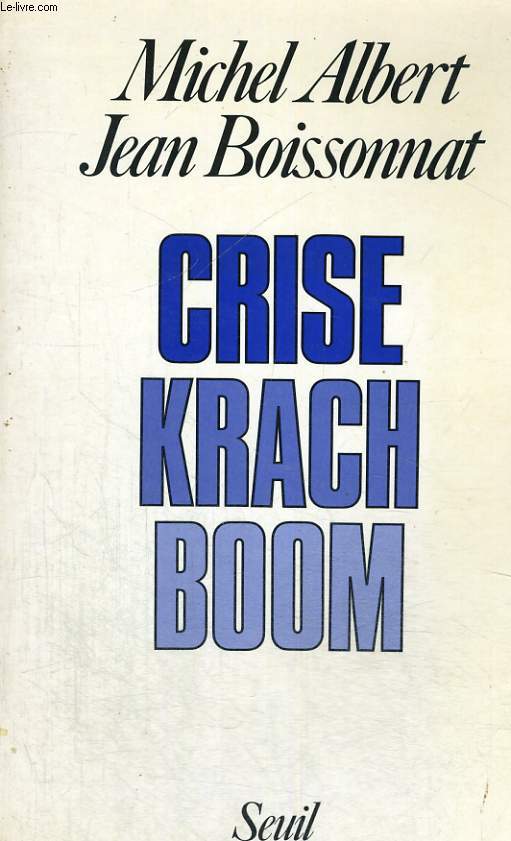 Crise Krach Boom