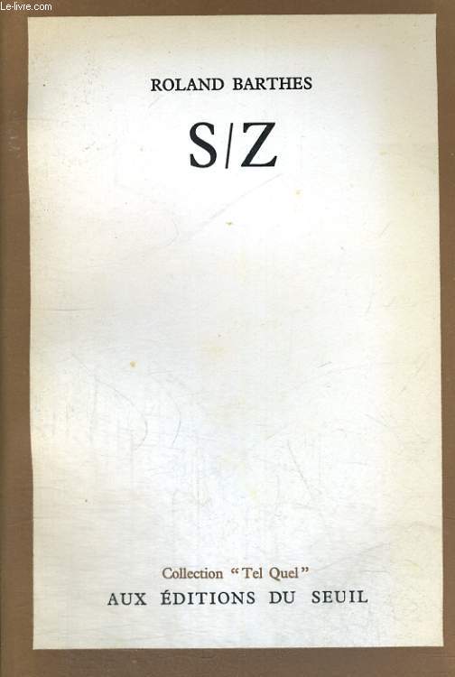 S/Z