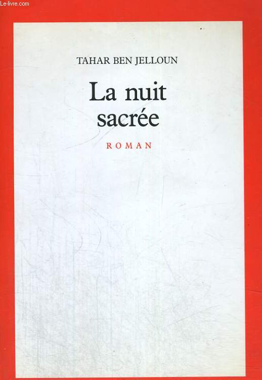 La nuit sacre