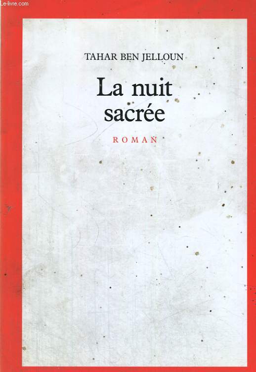 La nuit sacre