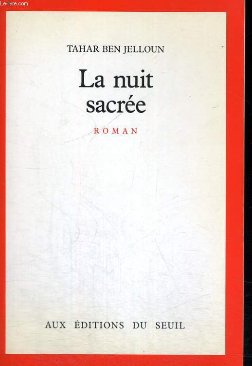 La nuit sacre