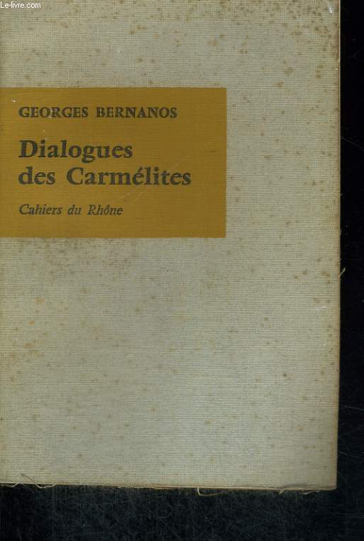 Dialogues des Carmlites