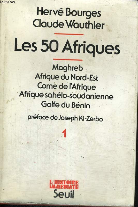 Les 50 Afriques - Tome 1