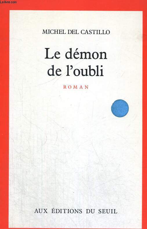 Le dmon de l'oubli