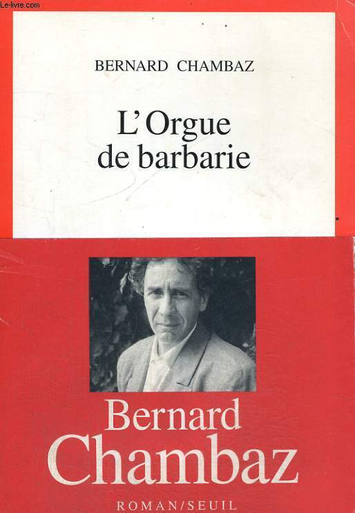 L'Orgue de barbarie - CHAMBAZ Bernard - 1995 - Afbeelding 1 van 1