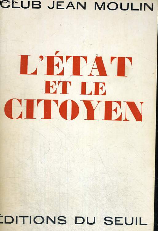 L'Etat et le citoyen