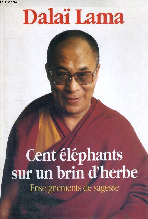 Cent lphants sur un brin d'herbe - enseignements de sagesse