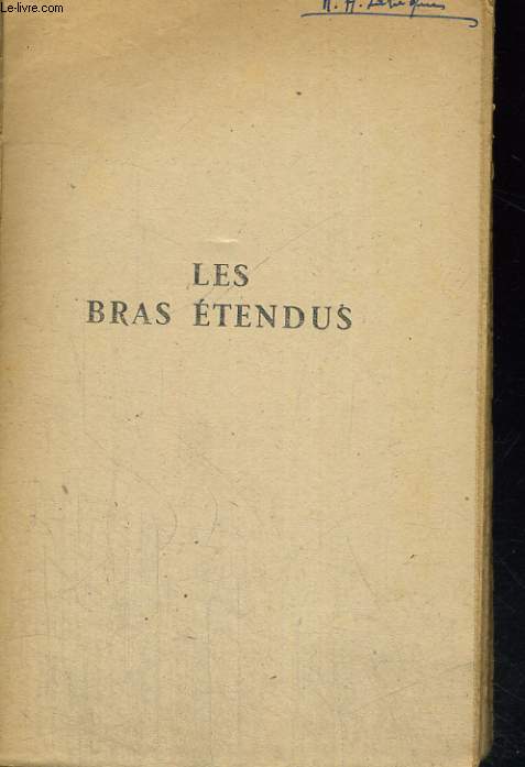 Les bras tendus