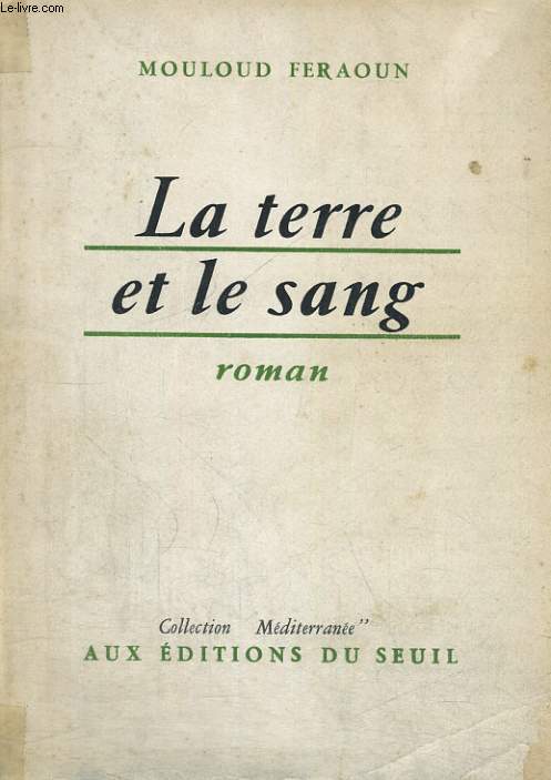La terre et le sang