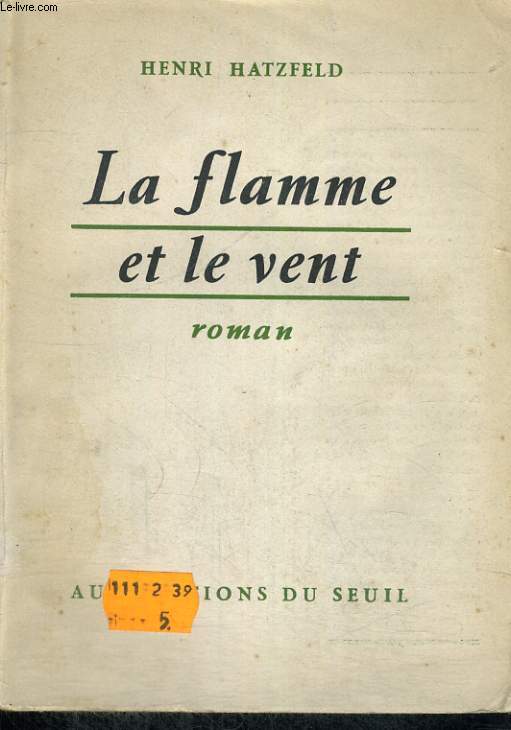 La flamme et le vent