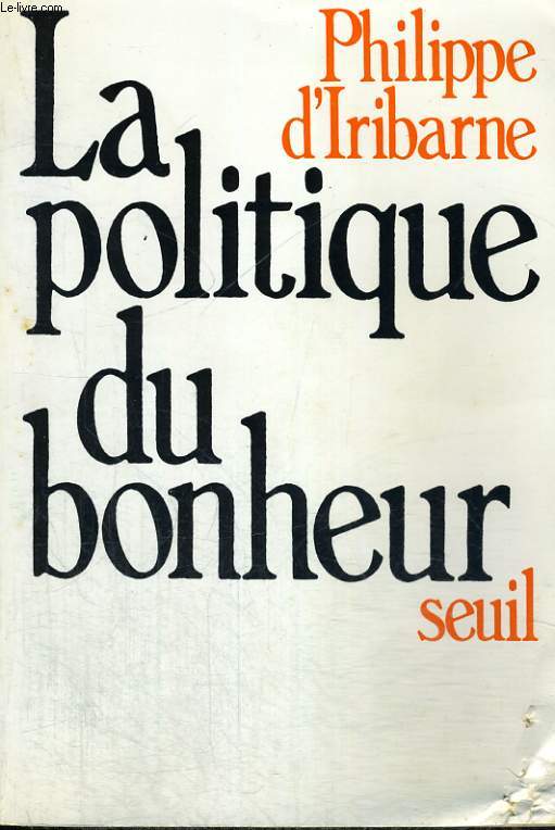 La politique du bonheur