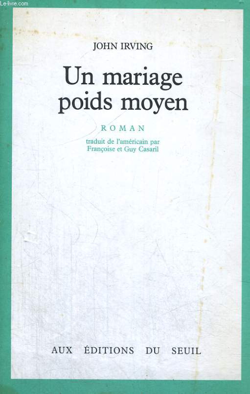 Un mariage poids moyen