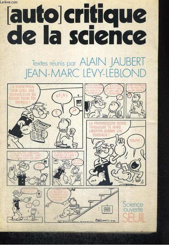 (Auto)critique de la science