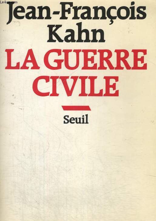 La Guerre civile