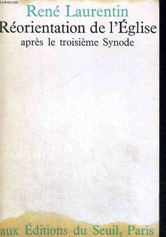 Rorientation de l'Eglise aprs le troisime Synode
