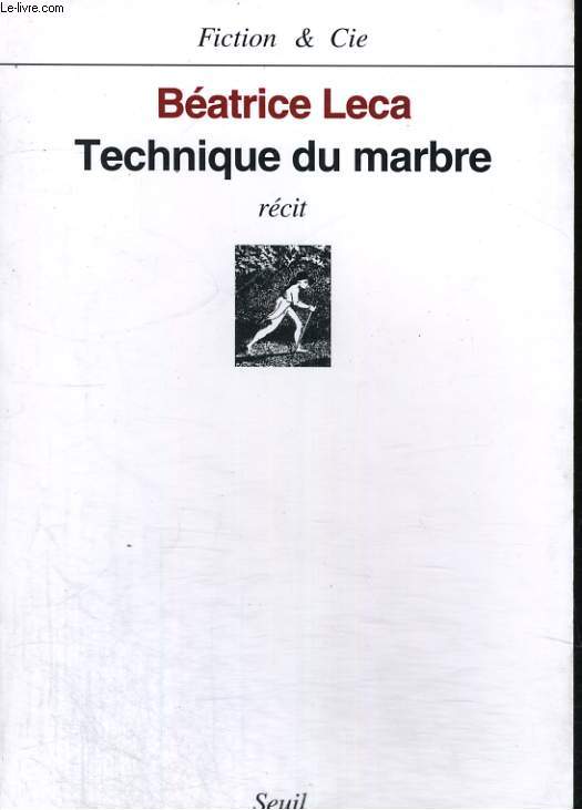 Technique du marbre