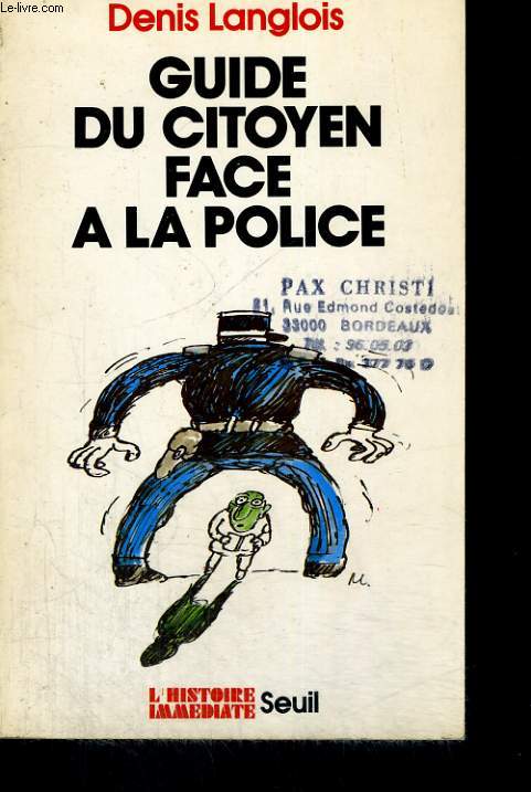 Guide du citoyen face  la police