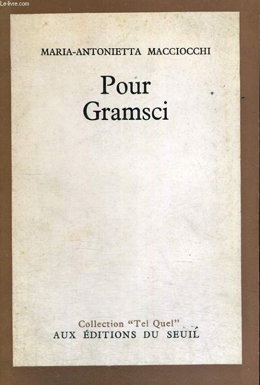 Pour Gramsci
