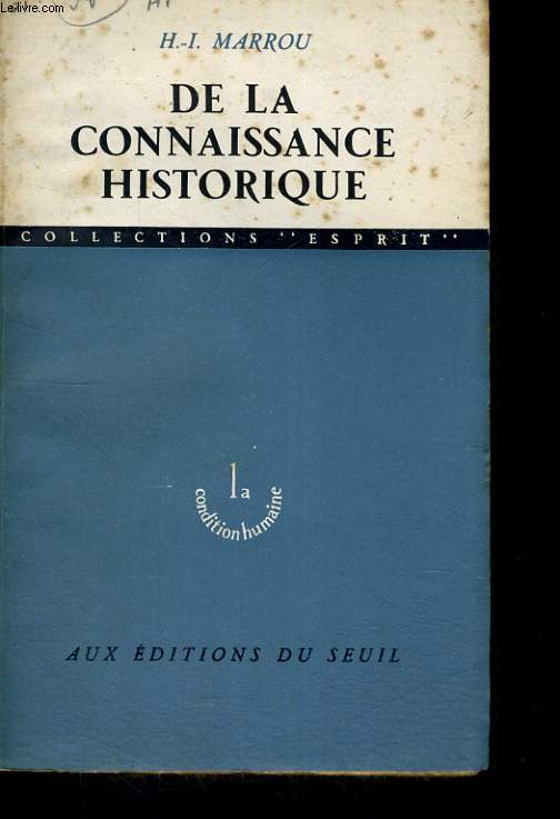 De la connaissance historique