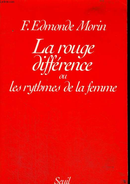 La rouge diffrence ou les rythmes de la femme