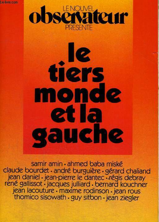 Le tiers monde et la gauche