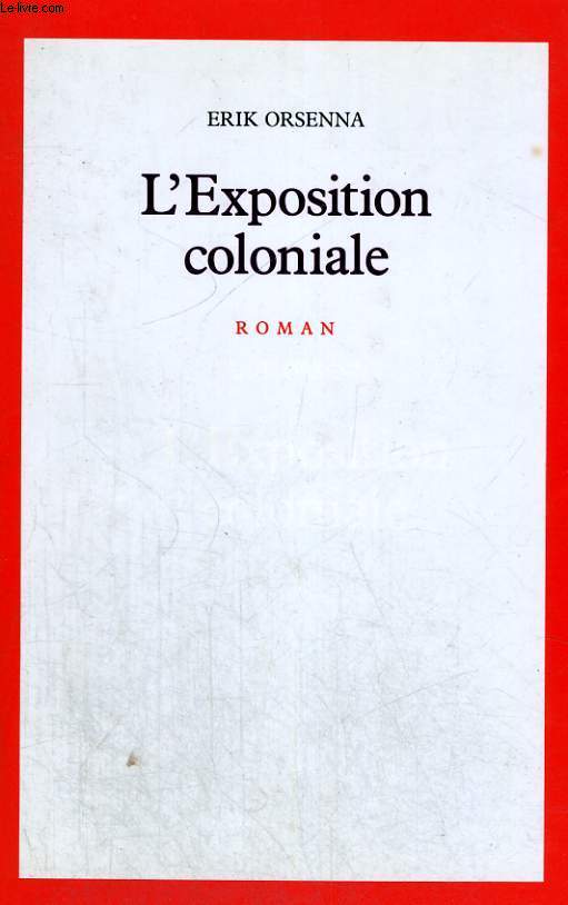 L'Exposition coloniale