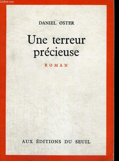 Une terreur prcieuse