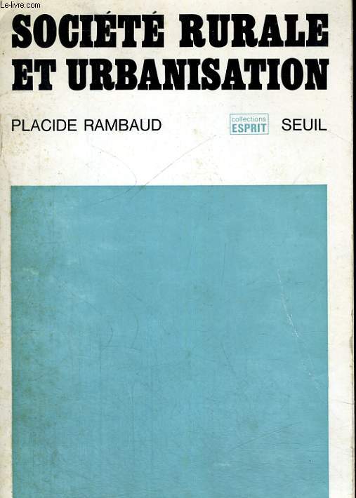 Socit rurale et urbanisation