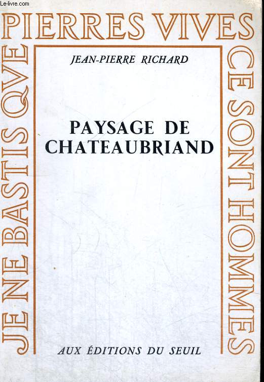 Paysage de Chateaubriand
