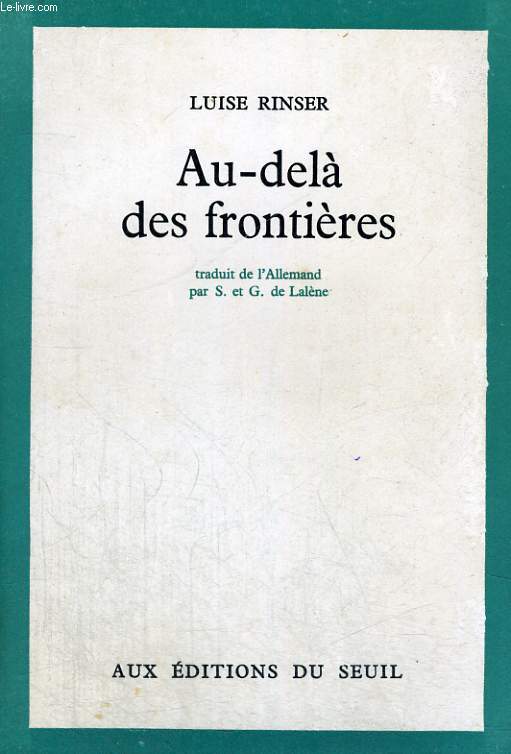 Au-del des frontires