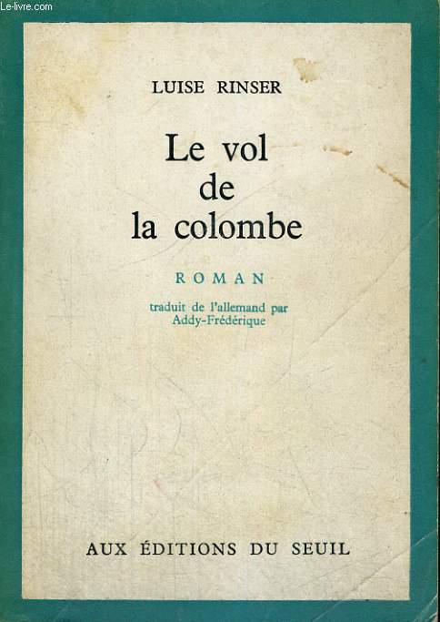 Le vol de la colombe