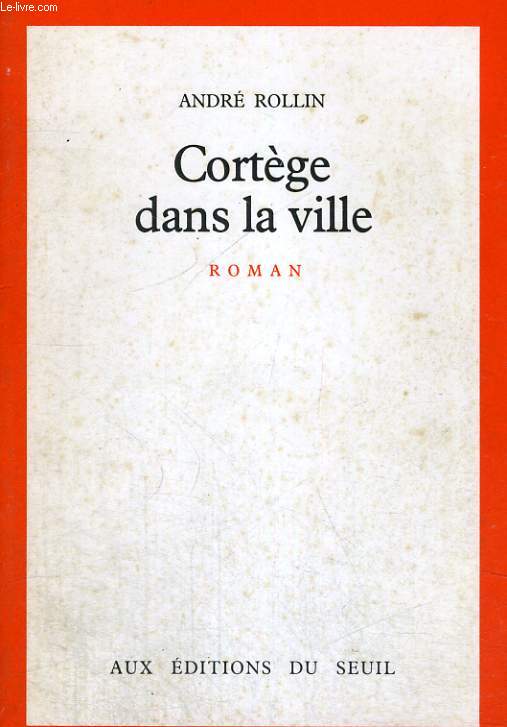 Cortge dans la ville