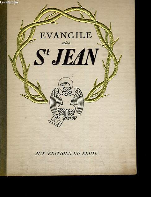 Evangile selon Saint Jean