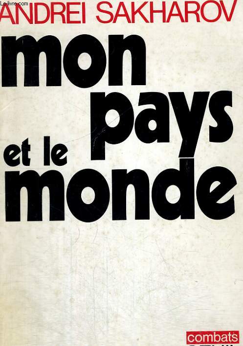 Mon pays et le monde