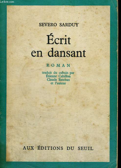 Ecrit en dansant