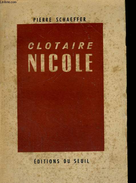 Clotaire Nicole