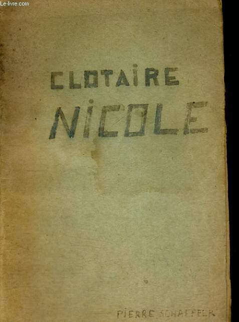 Clotaire Nicole