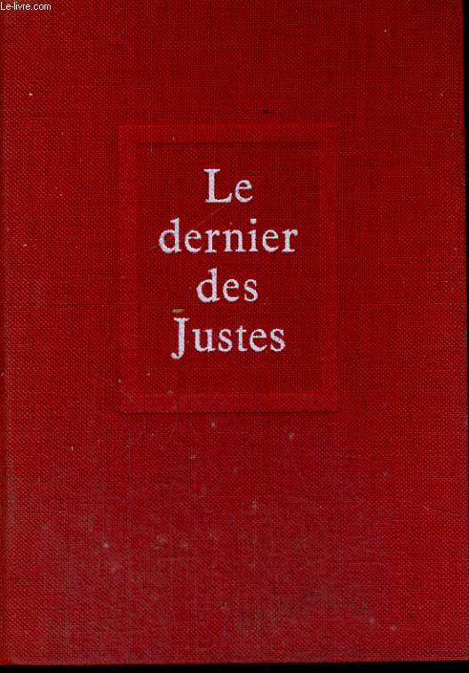 Le dernier des Justes