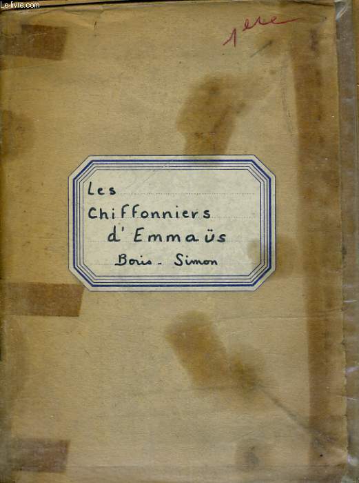 Les chiffonniers d'Emmas